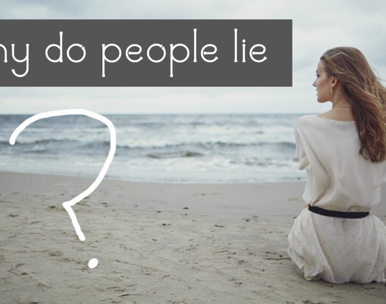 Leute lügen